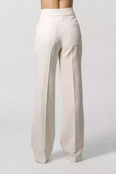 CALÇA PANTALONA COM VINCO - comprar online