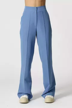 CALÇA PANTALONA COM VINCO - comprar online