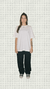 CAMISETA OLD BASIC OFF-WHITE