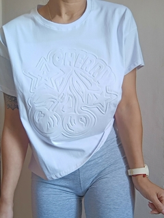 Remera Clou Blanca