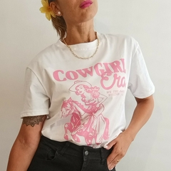 Remera Cow Girl ~ - comprar online