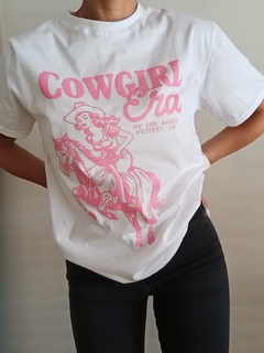 Imagen de Remera Cow Girl ~