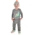 CONJUNTO BLUSA E CALCA TRICOT BEBE MASCULINO DYLAN