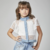 CAMISA FEMININA INFANTIL - comprar online