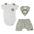 CJ BODY C/ SHORTS E BABEIRO HAPPY CREME