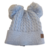 GORRO TRICOT BEBE MASCULINO OLAVO na internet