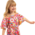 VESTIDO TRICOLINE RAINBOW FLORAL - comprar online