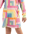 VESTIDO PLUSH SOFT GEO - comprar online