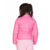 JAQUETA FEM PUFFER DUPLA FACE ROSA/EST. CADENTES - comprar online