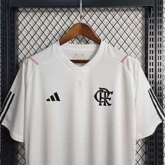 Camisa Pré Jogo do Flamengo 23 adidas - Infantil