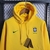 CASACO SELEÇÃO BRASIL MOLETOM/AMARELO - NIKE - comprar online