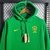 CASACO SELEÇÃO BRASIL MOLETOM/VERDE - NIKE - comprar online