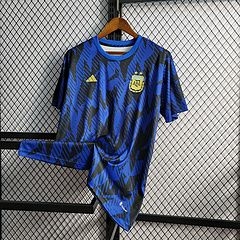 Camisa Pré-jogo Argentina in 2023  Adidas jersey, Blue adidas, Mens tops