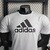 CAMISA ADIDAS CASUAL BRANCA - ESTAMPA REFLETIVA - PRODUTO IMPORTADO na internet