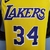 REGATA NBA LOS ANGELES LAKERS O'NEAL/34 - NIKE - comprar online