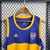 REGATA BOCA JUNIORS BASQUETE HOME/CASA 2021/22 - ADIDAS na internet