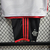 CONJUNTO INFANTIL FLAMENGO AWAY/FORA 2024/25 - ADIDAS