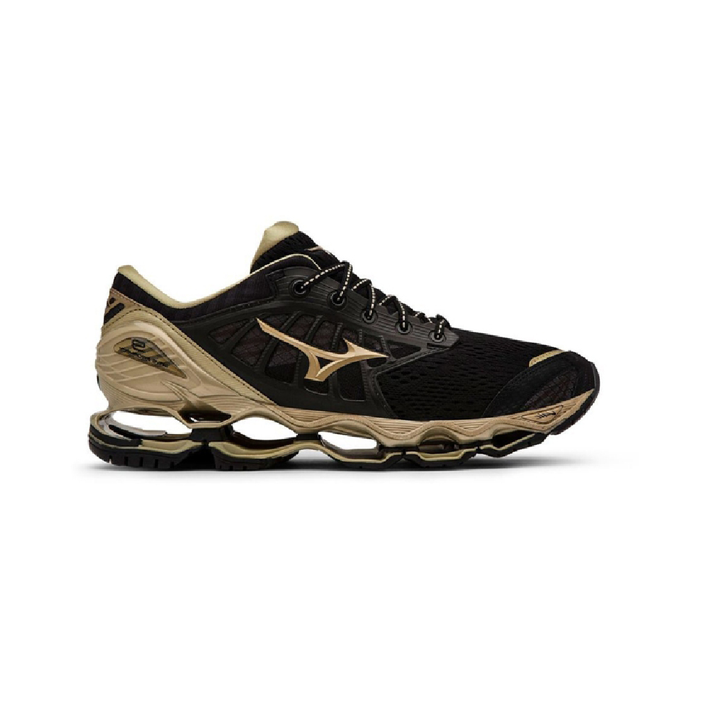 Mizuno 5 discount roxo e dourado