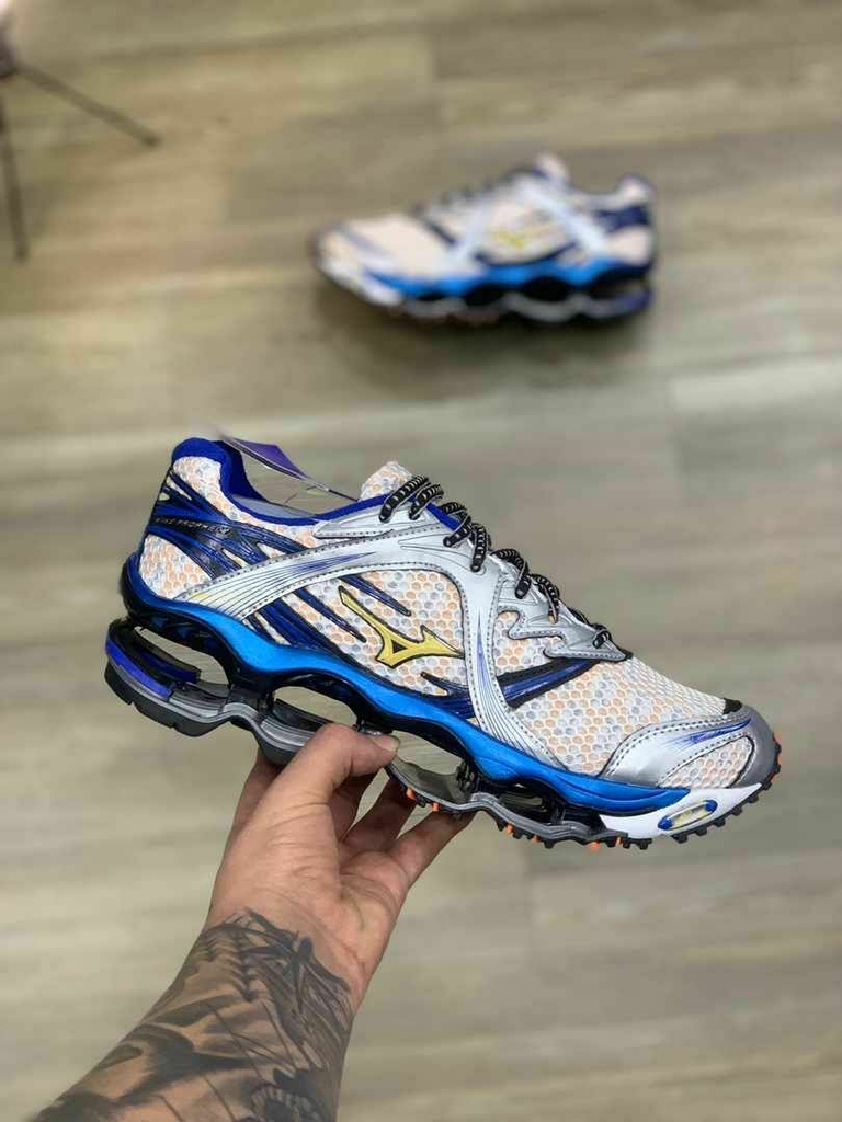 Mizuno prophecy outlet 1 azul