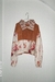 CHESTNUT FLOWERED hoodie