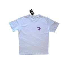 T-shirt Casual Branca - Logo / DROP EVO