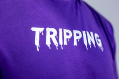 T-shirt Ouroboros I - White on Purple- DROP EVO na internet