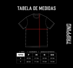 T-shirt Casual Preta - Tipografia / DROP EVO - comprar online