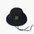 Gorro Sombrero Australiano color negro ajustable.