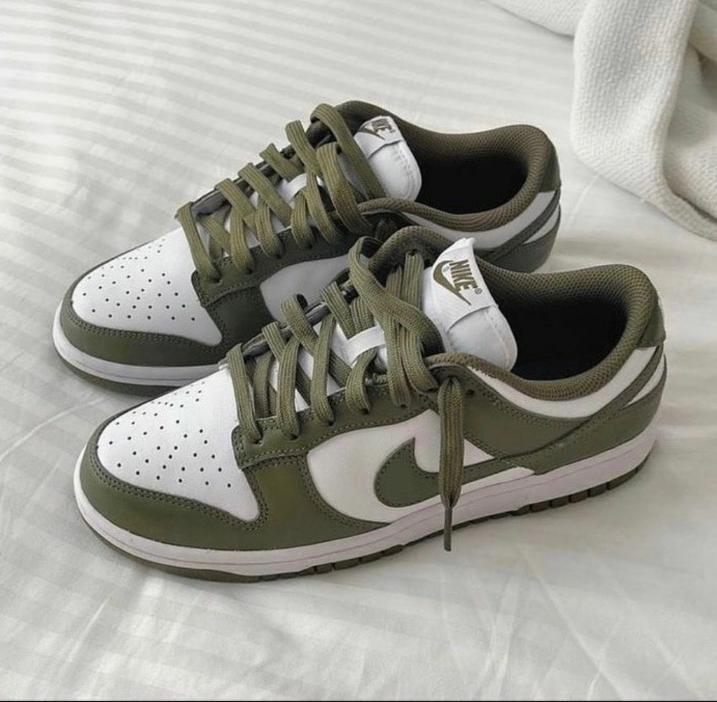 Khaki hot sale green nike