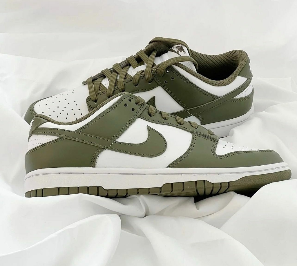 Military store green nikes