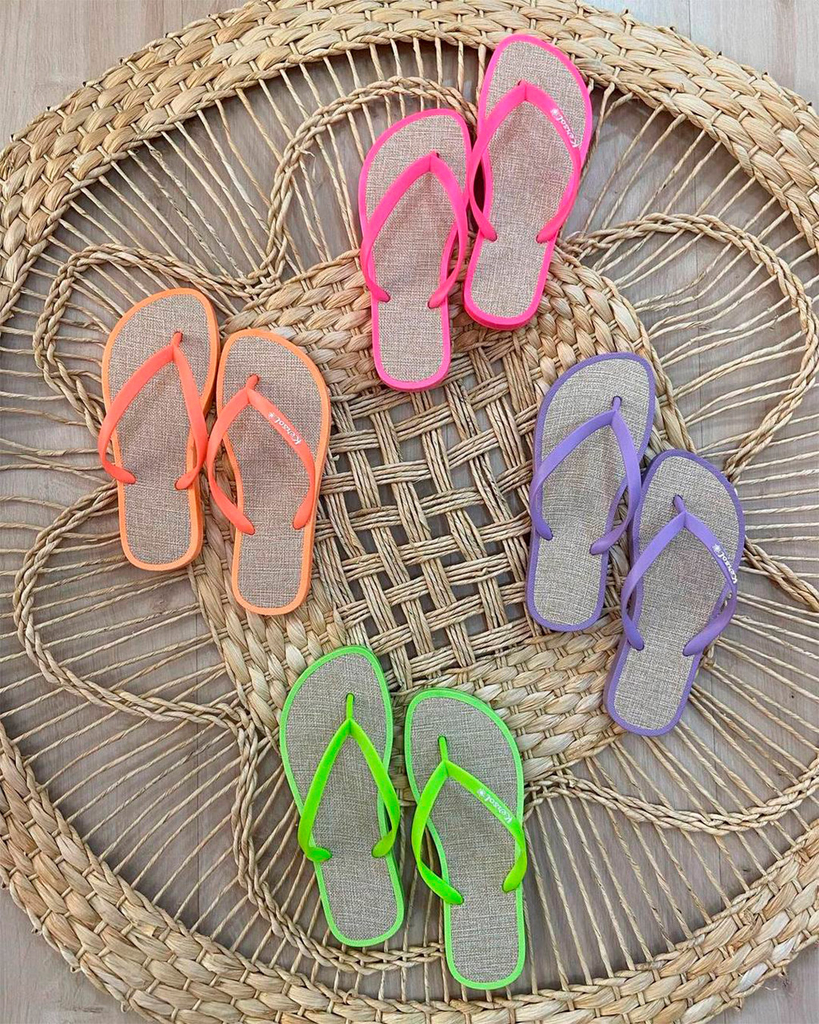 Chinelo total confort clearance