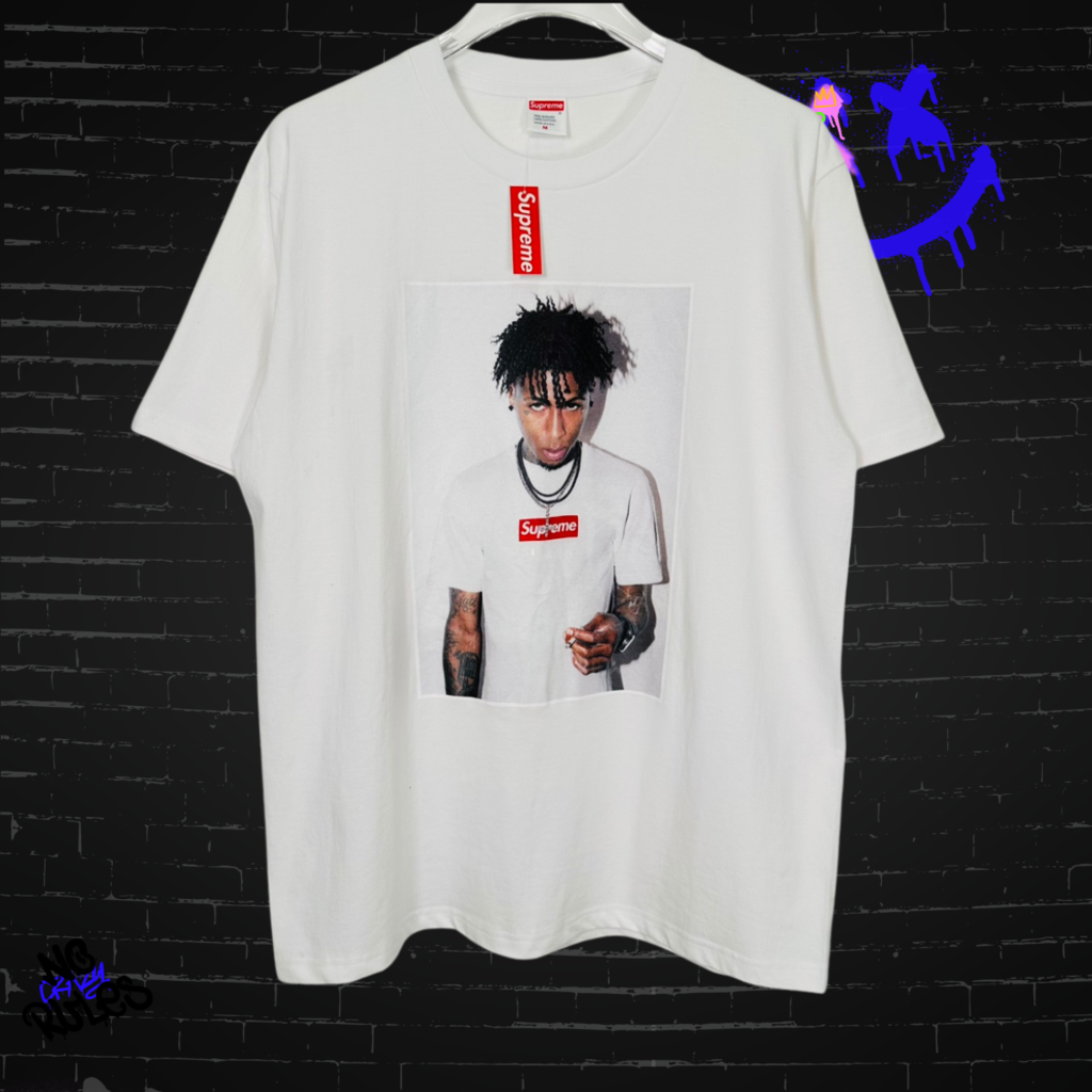 Camiseta Supreme NBA Youngboy White