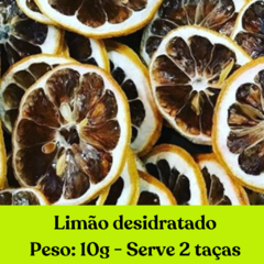Kit de especiarias - Limão desidratado (Serve 2 taças - 10g)