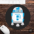 Mouse Pad Redondo do R2D2 (Star Wars)
