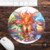 Mouse Pad Redondo do Charizard (Pokémon) na internet