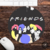 Mouse Pad Redondo dos Friends