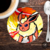 Porta Copo Redondo do Flareon (Pokémon)