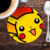 Porta Copo Redondo do Pikachu (Pokémon)