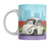 Caneca VW Cartoon Fusca Branco