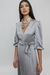 vestido Minimal plata - comprar online