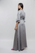 vestido Minimal plata - tienda online