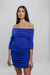 Vestido Seducción azul - comprar online