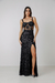 Vestido Brigitte negro - comprar online