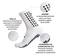 Medias Premium x 3 Pares - importados Magic shop