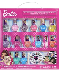 Set de Esmaltes Barbie