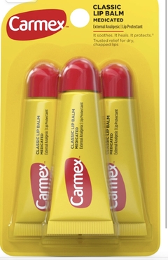 Bálsamo carmex x3