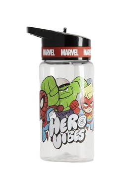 Botella infantil marvel