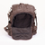 Mochila Feminina - Anti-furto- Marrom - loja online