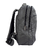 Mochila Executiva unissex -Cinza - Sacramentta