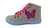 Imagem do Tenis botinha infantil rosa azul desenho carrinho borboleta numero 24 ao 33